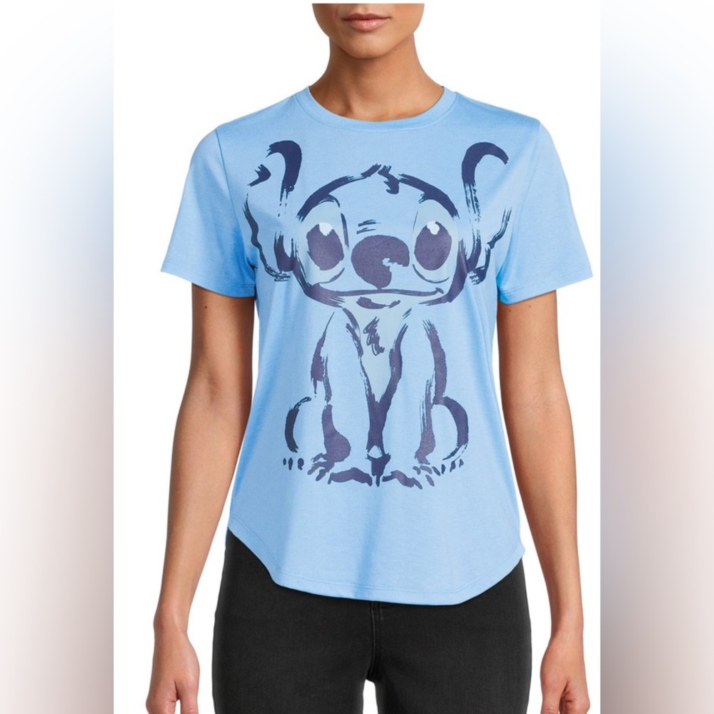 Stitch Women’s Brush Graphic Tee